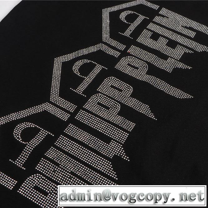 最新のトレンドブランド人気的  PHILIPP PLEIN Tシャツ/半袖  2色可選フィリッププレイン 2019春夏は人気定番