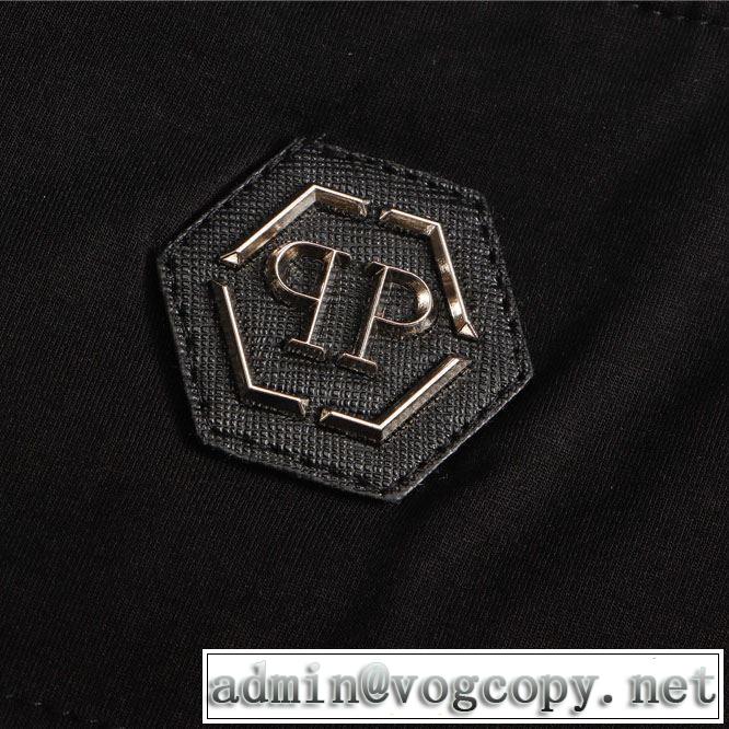 最新のトレンドブランド人気的  PHILIPP PLEIN Tシャツ/半袖  2色可選フィリッププレイン 2019春夏は人気定番