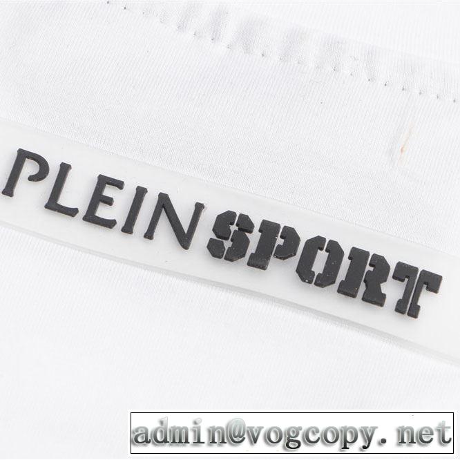 Tシャツ/半袖  2色可選フィリッププレイン PHILIPP PLEIN最新で男性にもお勧め 2019夏ファション新品