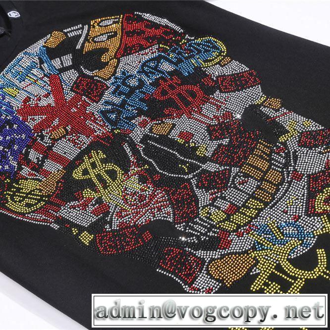 2019春夏は人気定番 フィリッププレイン  PHILIPP PLEIN トレンドアイテムとして継続  Tシャツ/半袖