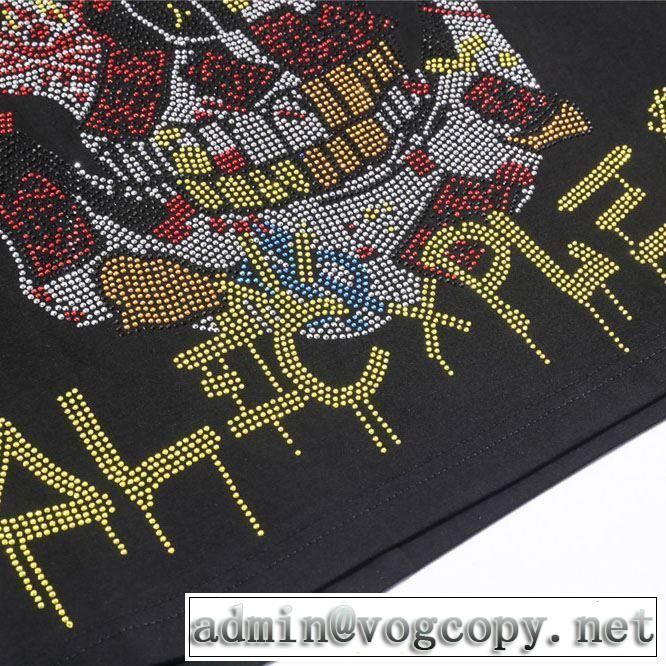 2019春夏は人気定番 フィリッププレイン  PHILIPP PLEIN トレンドアイテムとして継続  Tシャツ/半袖