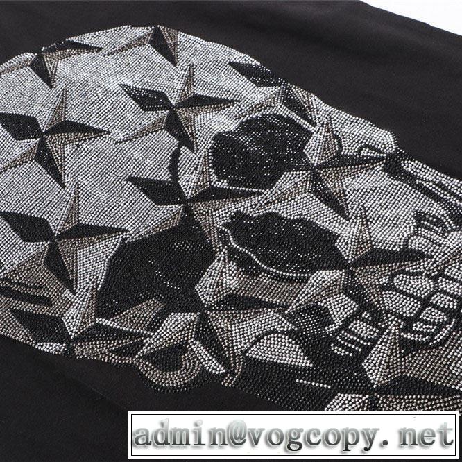 注目度が高まり最新コレクション《2019年》今、注目のストリート  PHILIPP PLEIN Tシャツ/半袖 フィリッププレイン