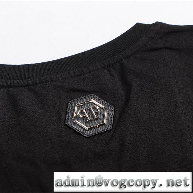 注目度が高まり最新コレクション《2019年》今、注目のストリート  PHILIPP PLEIN Tシャツ/半袖 フィリッププレイン