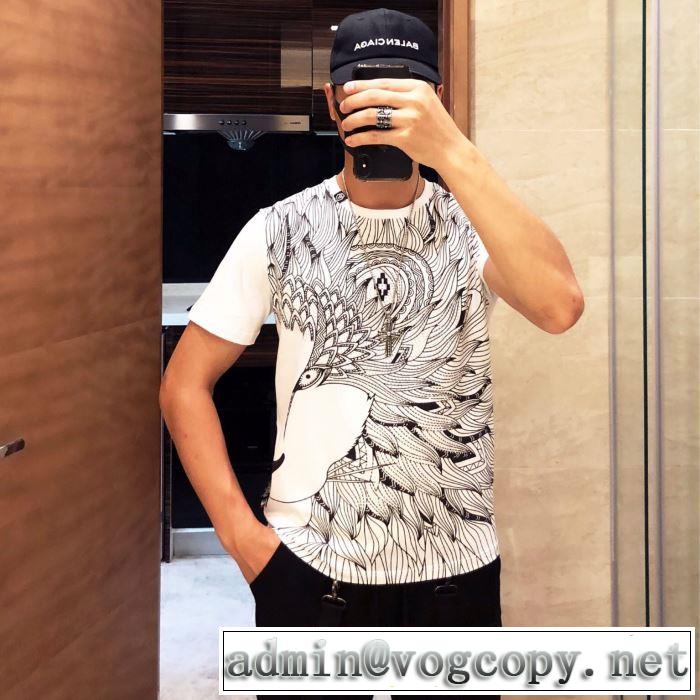 夏に良く似合うちょっと新品 Tシャツ/半袖  2色可選フィリッププレイン PHILIPP PLEIN 2019夏ファション新品