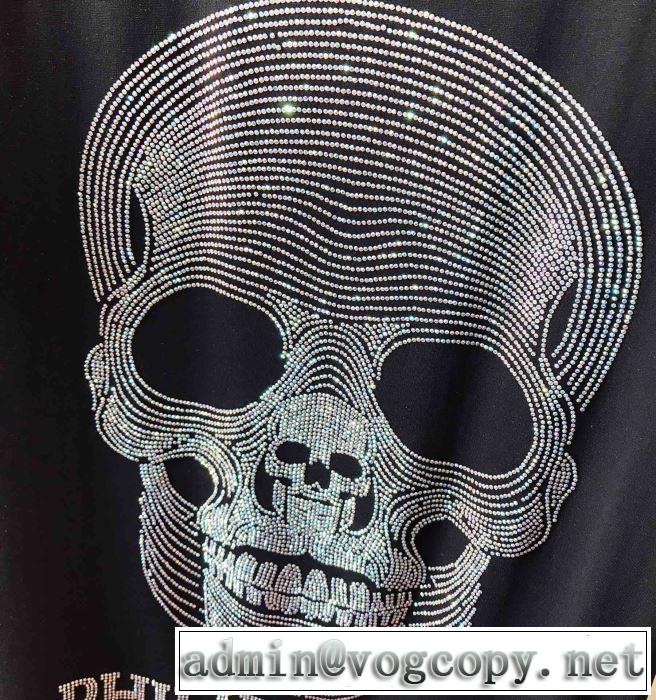 オススメしたい最新注目ファションPHILIPP PLEIN  Tシャツ/半袖  2色可選フィリッププレイン 2019春夏は人気定番