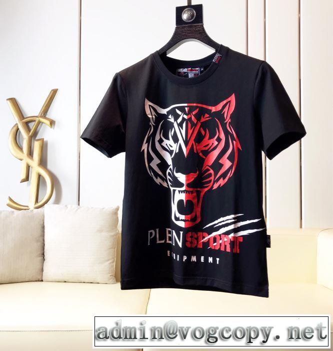 主張性もカジュアルさ  Tシャツ/半袖 2019SS 2色可選フィリッププレイン最新のトレンドブランド人気的  PHILIPP PLEIN