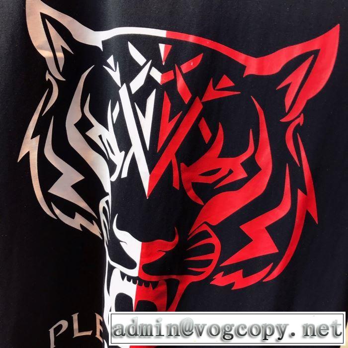主張性もカジュアルさ  Tシャツ/半袖 2019SS 2色可選フィリッププレイン最新のトレンドブランド人気的  PHILIPP PLEIN