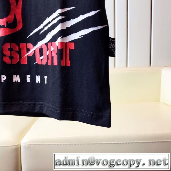 主張性もカジュアルさ  Tシャツ/半袖 2019SS 2色可選フィリッププレイン最新のトレンドブランド人気的  PHILIPP PLEIN
