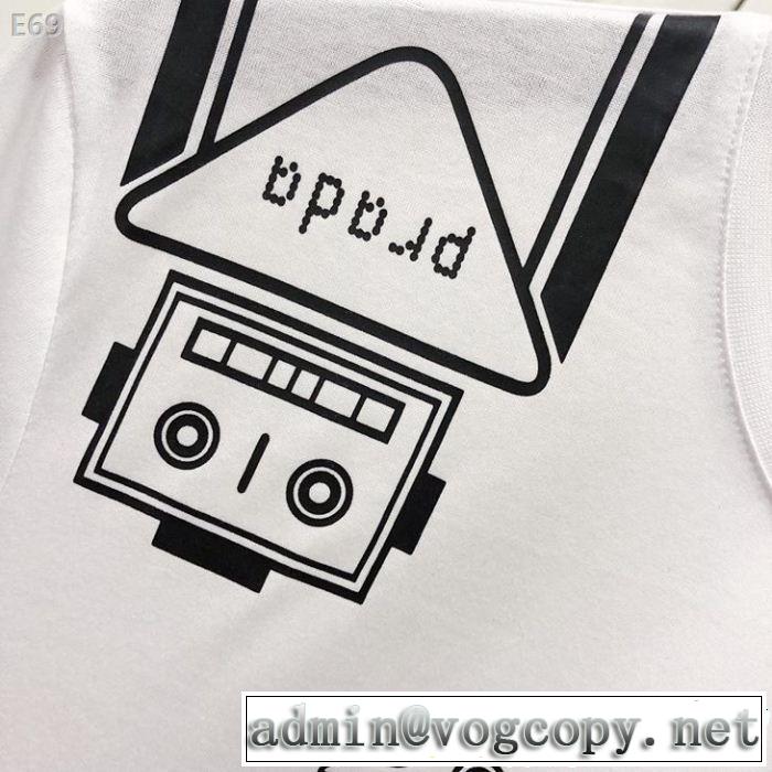 PRADA プラダ 半袖Tシャツ 2色可選 旬の気分を絶妙に 2019夏色っぽさ 今年もトレンド