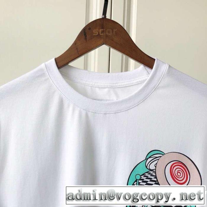 春夏のトレンドアイテム PRADA プラダ 半袖Tシャツ 2色可選 今季トレンドの限定アイテム