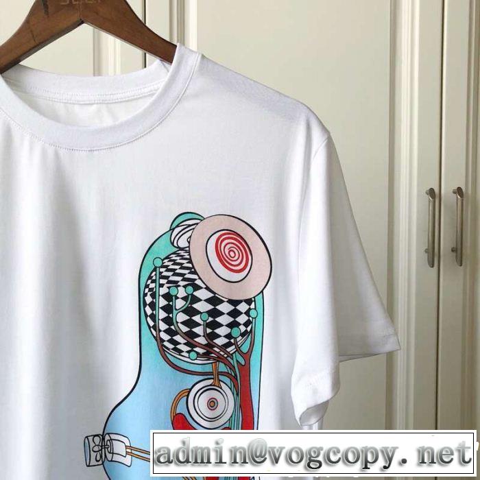 春夏のトレンドアイテム PRADA プラダ 半袖Tシャツ 2色可選 今季トレンドの限定アイテム