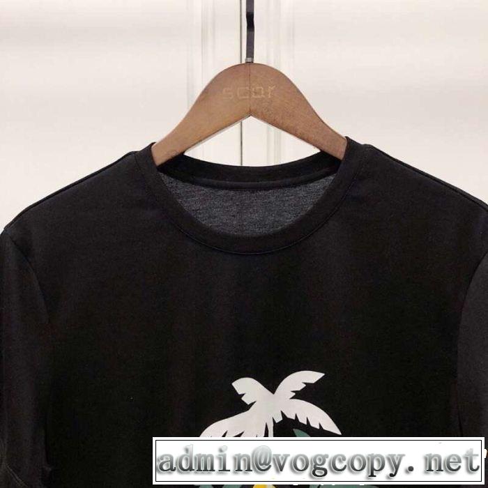 春夏の流行りトップス 2019春夏も引き続きトレンド PRADA プラダ 半袖Tシャツ 2色可選