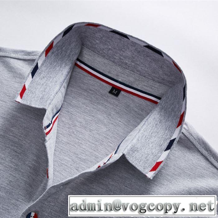 3色可選 トムブラウン THOM BROWNE 【2019春夏】最新コレクション Tシャツ/ティーシャツ  大人の余裕が漂う