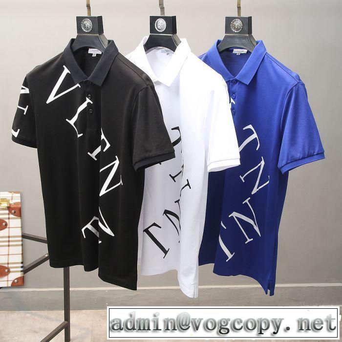 ヴァレンティノ VALENTINO Tシャツ/ティーシャツ 3色可選 2019年の春夏に着たい おしゃれデザインも大人気