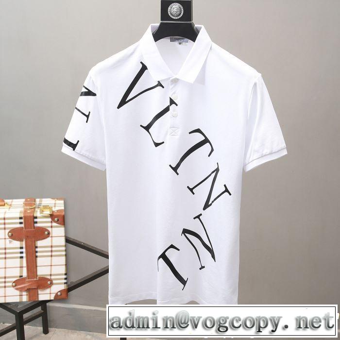 ヴァレンティノ VALENTINO Tシャツ/ティーシャツ 3色可選 2019年の春夏に着たい おしゃれデザインも大人気