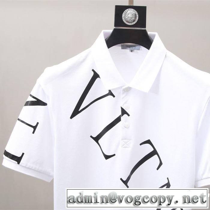 ヴァレンティノ VALENTINO Tシャツ/ティーシャツ 3色可選 2019年の春夏に着たい おしゃれデザインも大人気