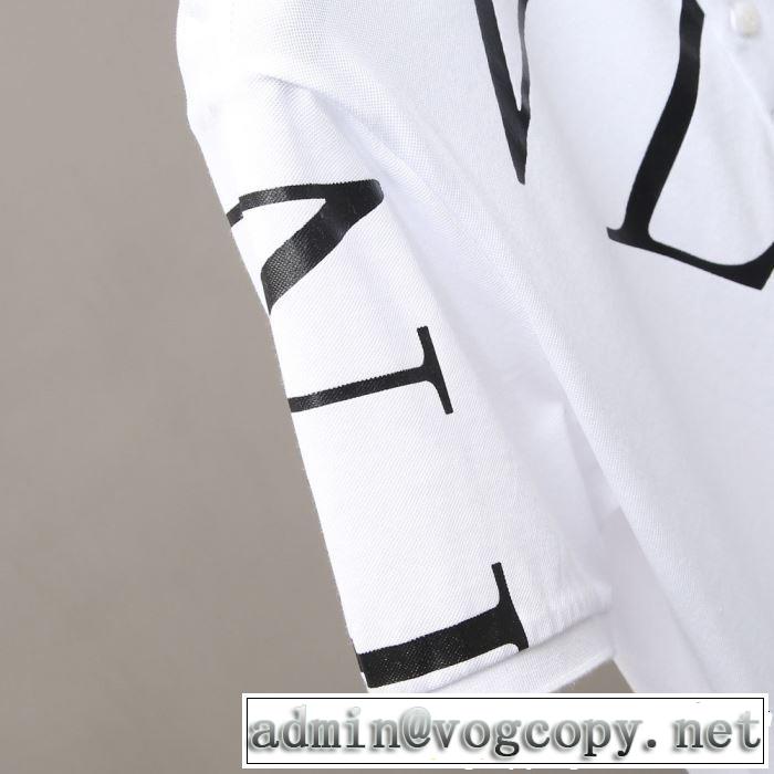 ヴァレンティノ VALENTINO Tシャツ/ティーシャツ 3色可選 2019年の春夏に着たい おしゃれデザインも大人気