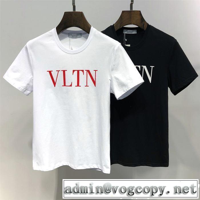Tシャツ/ティーシャツ 2色可選 【2019春夏】最新コレクション オシャレな印象に ヴァレンティノ VALENTINO