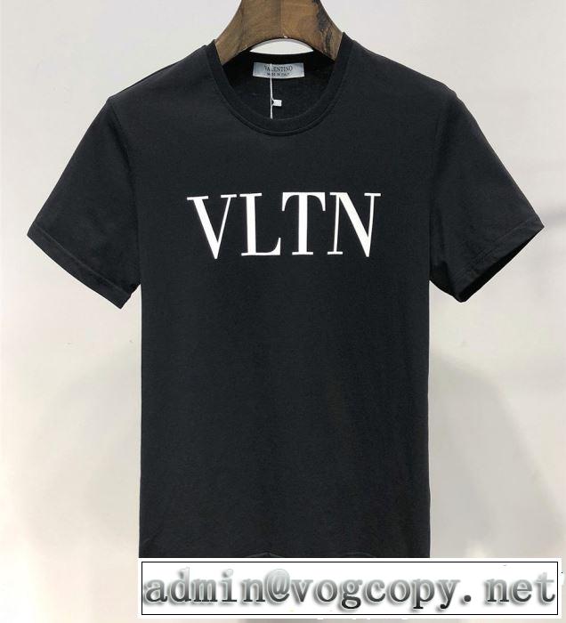 Tシャツ/ティーシャツ 2色可選 【2019春夏】最新コレクション オシャレな印象に ヴァレンティノ VALENTINO