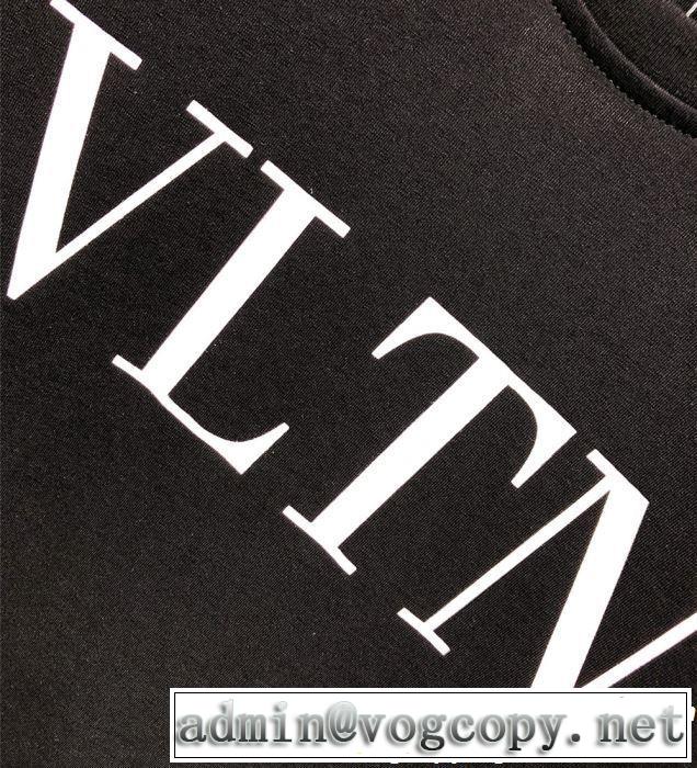Tシャツ/ティーシャツ 2色可選 【2019春夏】最新コレクション オシャレな印象に ヴァレンティノ VALENTINO
