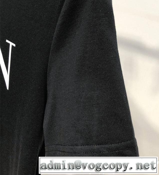 Tシャツ/ティーシャツ 2色可選 【2019春夏】最新コレクション オシャレな印象に ヴァレンティノ VALENTINO