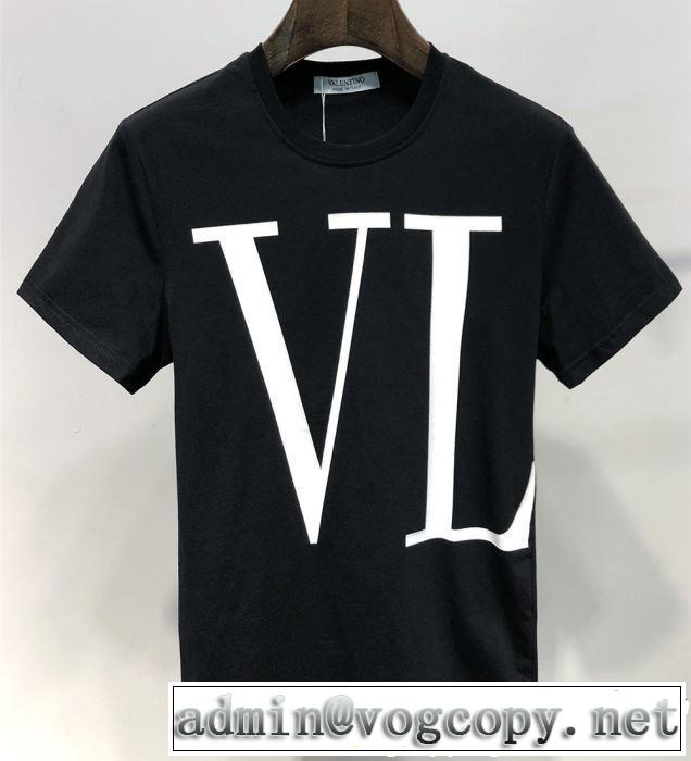 2色可選 【2019年】夏のファッション オシャレ上級者に ヴァレンティノ VALENTINO Tシャツ/ティーシャツ
