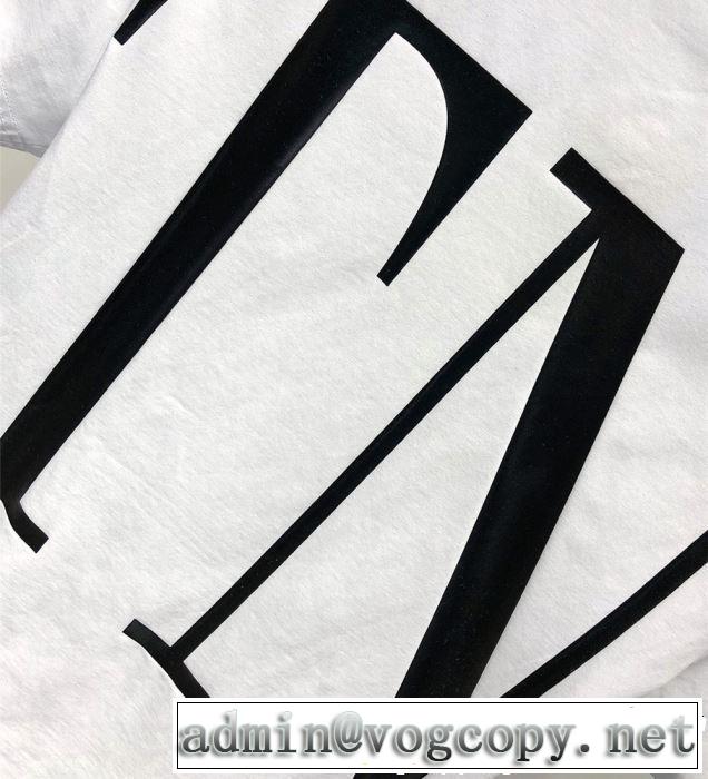 2色可選 【2019年】夏のファッション オシャレ上級者に ヴァレンティノ VALENTINO Tシャツ/ティーシャツ