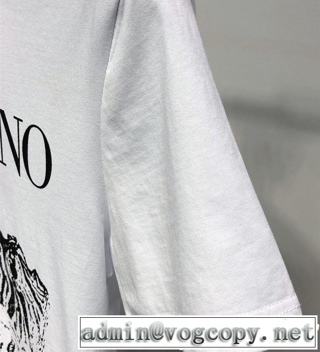 おしゃれな大人の着こなし ヴァレンティノ VALENTINO Tシャツ/ティーシャツ 2色可選 春夏の流行り2019新品