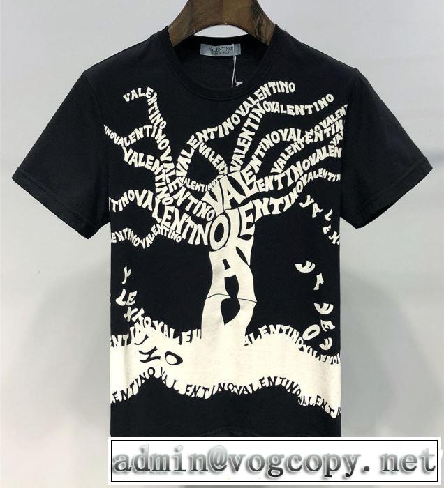 ヴァレンティノ VALENTINO Tシャツ/ティーシャツ 2色可選 2019春夏トレンドアイテム おしゃれ上級者に挑戦