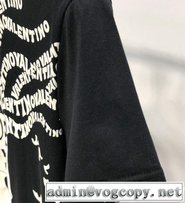 ヴァレンティノ VALENTINO Tシャツ/ティーシャツ 2色可選 2019春夏トレンドアイテム おしゃれ上級者に挑戦