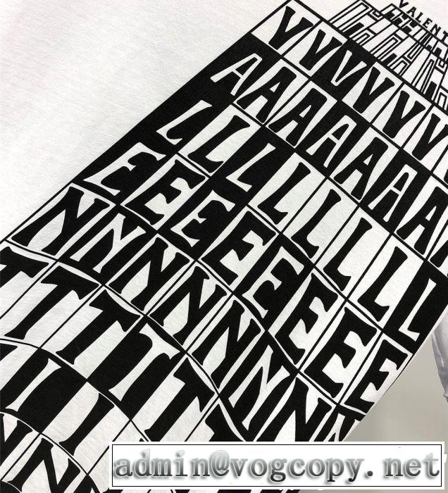VALENTINO Tシャツ/ティーシャツ 2色可選 2019春夏のトレンド新商品 オシャレ印象で人気の高い ヴァレンティノ