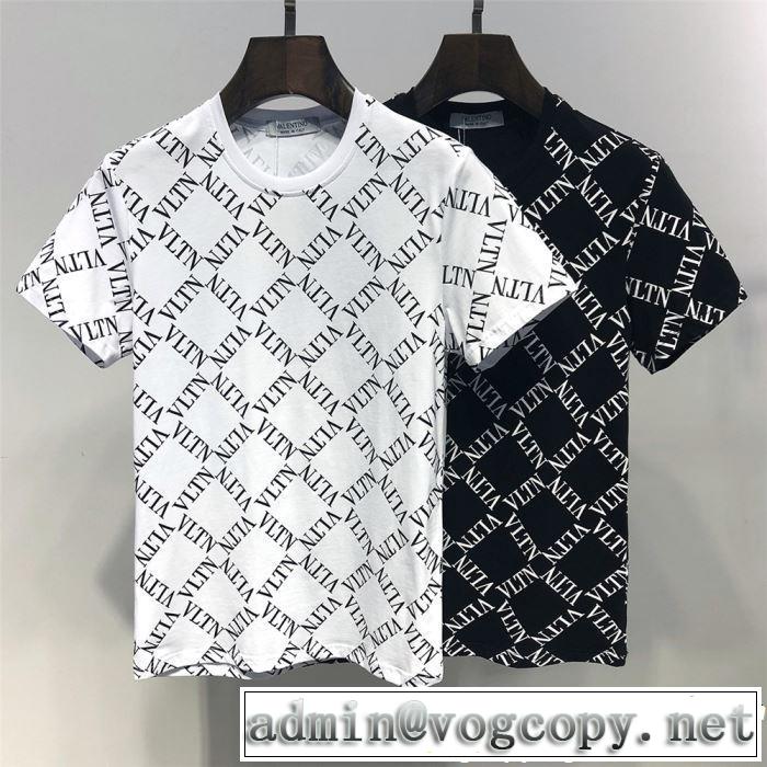 2色可選 2019春夏は人気定番 おすすめな大人のトレンド ヴァレンティノ VALENTINO Tシャツ/ティーシャツ