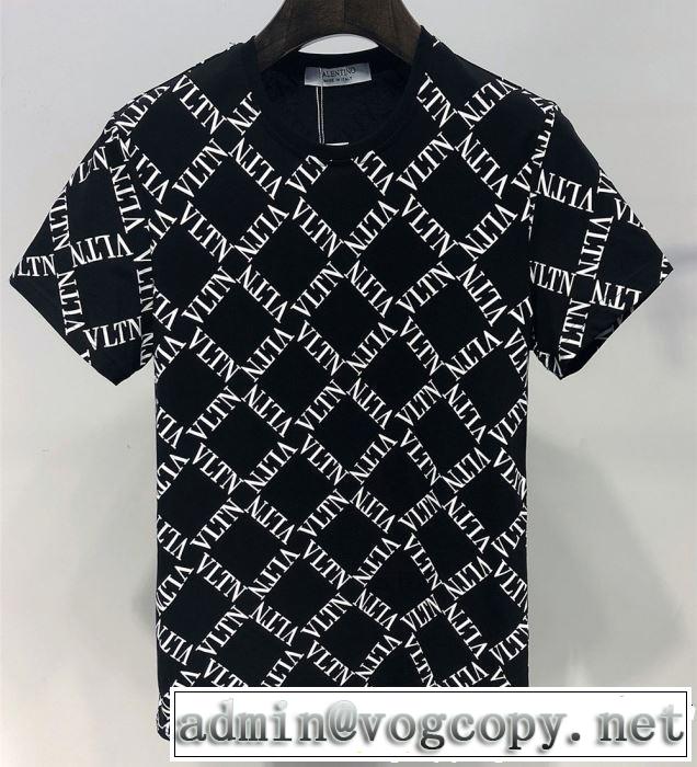 2色可選 2019春夏は人気定番 おすすめな大人のトレンド ヴァレンティノ VALENTINO Tシャツ/ティーシャツ