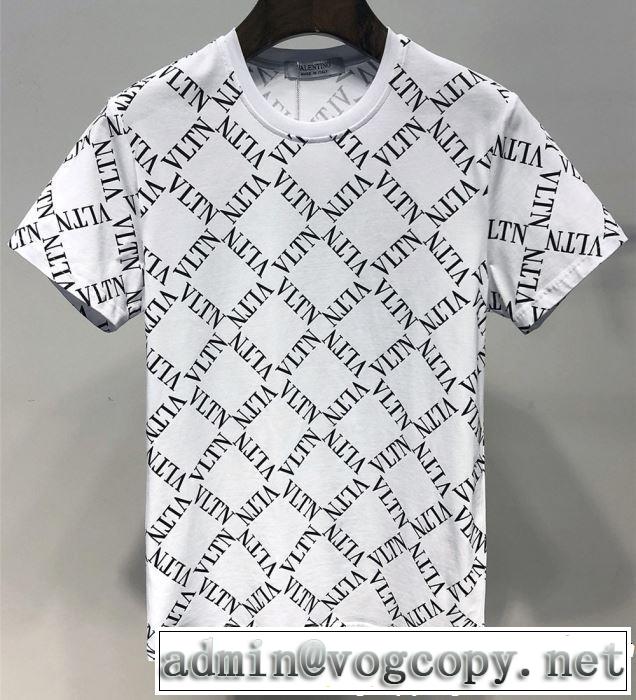 2色可選 2019春夏は人気定番 おすすめな大人のトレンド ヴァレンティノ VALENTINO Tシャツ/ティーシャツ