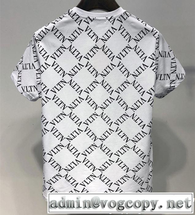 2色可選 2019春夏は人気定番 おすすめな大人のトレンド ヴァレンティノ VALENTINO Tシャツ/ティーシャツ