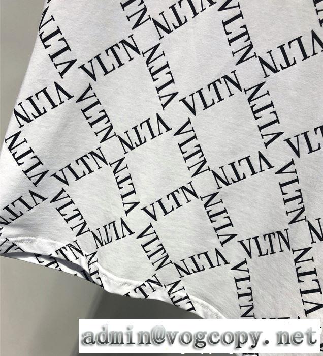 2色可選 2019春夏は人気定番 おすすめな大人のトレンド ヴァレンティノ VALENTINO Tシャツ/ティーシャツ