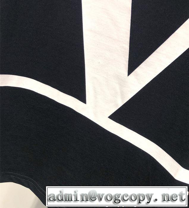 2019春夏も引き続きトレンド キレイめ感が強い ヴァレンティノ VALENTINO Tシャツ/ティーシャツ 2色可選
