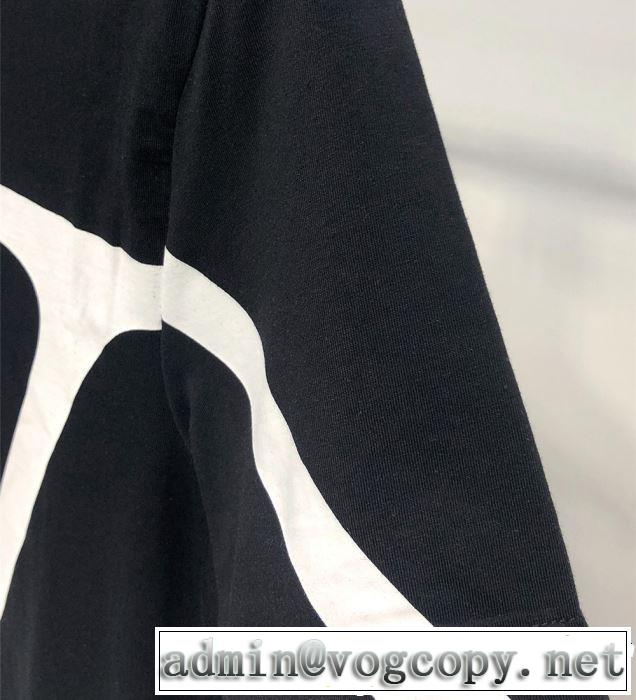 2019春夏も引き続きトレンド キレイめ感が強い ヴァレンティノ VALENTINO Tシャツ/ティーシャツ 2色可選