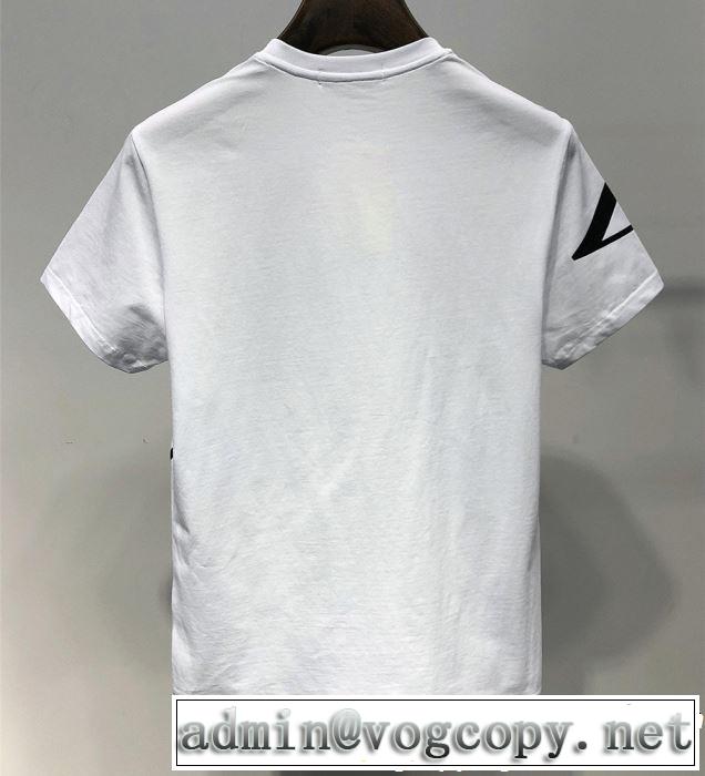 きれいめ派に上質 ヴァレンティノ VALENTINO Tシャツ/ティーシャツ 2色可選 2019春夏も引き続き人気セール