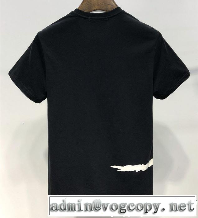 2019年春夏のトレンドアイテム リッチな印象に ヴァレンティノ VALENTINO Tシャツ/ティーシャツ 2色可選