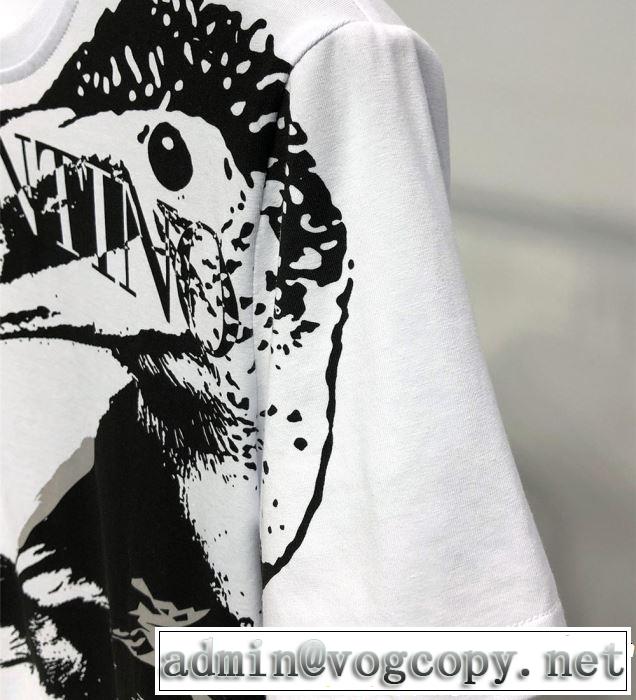 2019年春夏のトレンドアイテム リッチな印象に ヴァレンティノ VALENTINO Tシャツ/ティーシャツ 2色可選