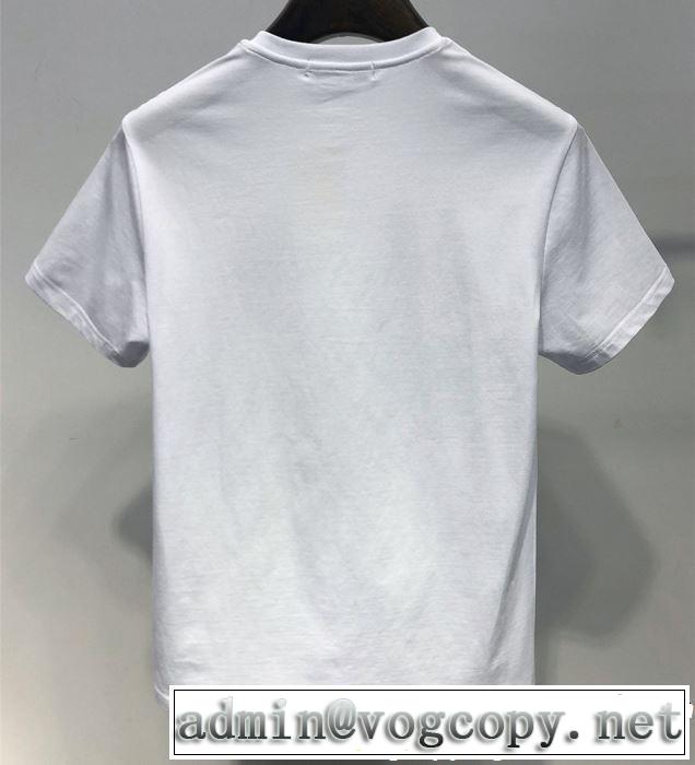 グッと大人っぽい印象に ヴァレンティノ VALENTINO Tシャツ/ティーシャツ 2色可選 2019年春夏流行ファッション