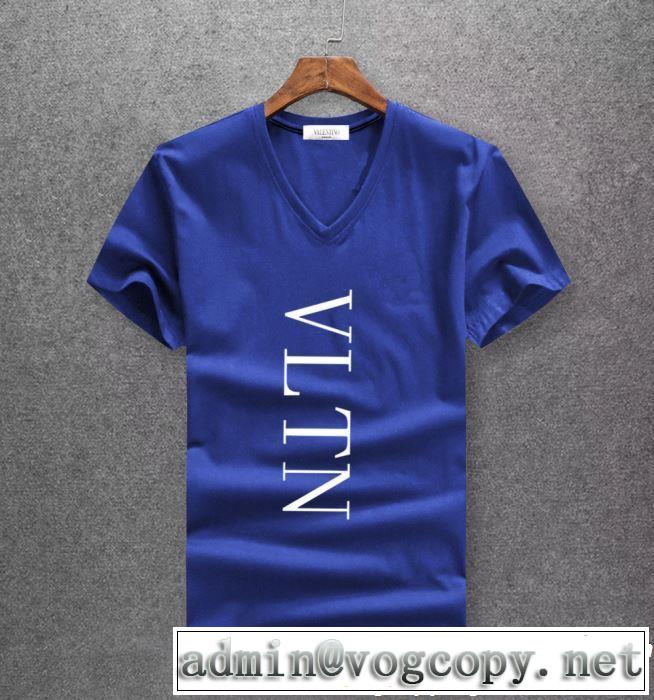 ヴァレンティノ VALENTINO Tシャツ/ティーシャツ 3色可選 2019年夏の一押しファッションアイテム 大胆なデザイン