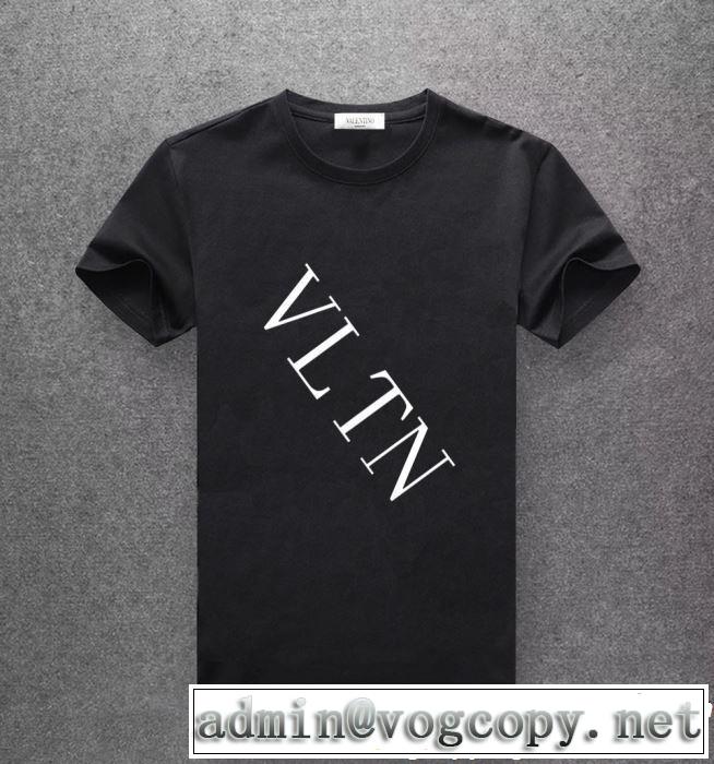 Tシャツ/ティーシャツ 多色可選 2019夏ファション新品 お洒落トレンド人気 ヴァレンティノ VALENTINO