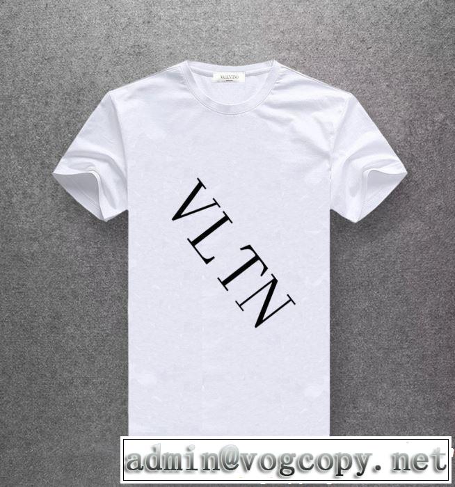 Tシャツ/ティーシャツ 多色可選 2019夏ファション新品 お洒落トレンド人気 ヴァレンティノ VALENTINO