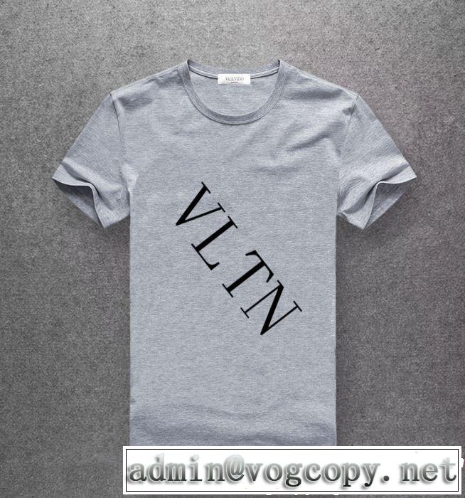 Tシャツ/ティーシャツ 多色可選 2019夏ファション新品 お洒落トレンド人気 ヴァレンティノ VALENTINO