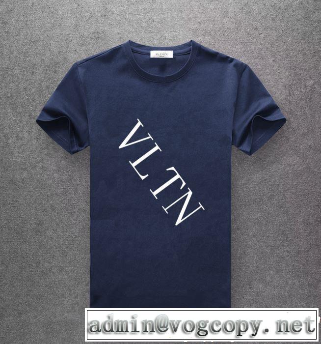Tシャツ/ティーシャツ 多色可選 2019夏ファション新品 お洒落トレンド人気 ヴァレンティノ VALENTINO