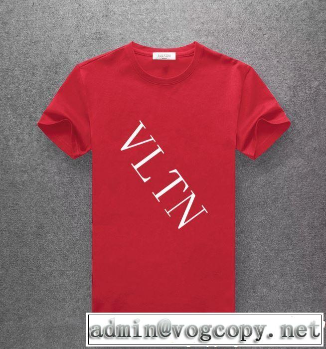 Tシャツ/ティーシャツ 多色可選 2019夏ファション新品 お洒落トレンド人気 ヴァレンティノ VALENTINO