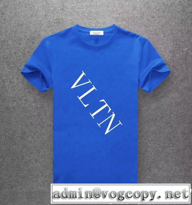 Tシャツ/ティーシャツ 多色可選 2019夏ファション新品 お洒落トレンド人気 ヴァレンティノ VALENTINO