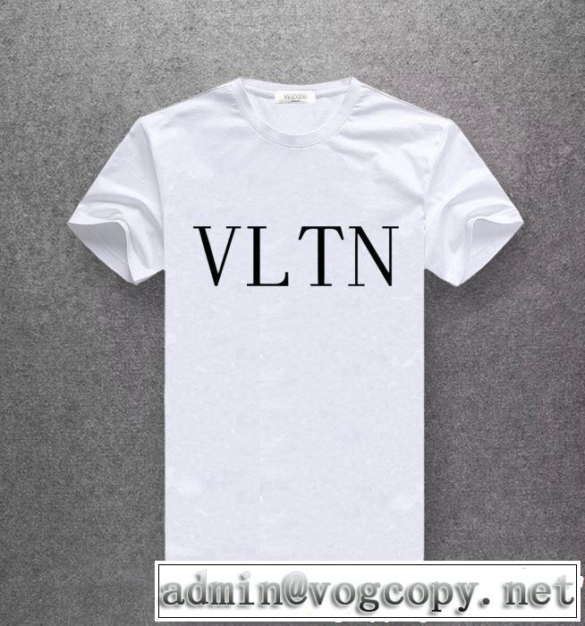 多色可選 2019夏色っぽさ おすすめ大人かわいい着こなし ヴァレンティノ VALENTINO Tシャツ/ティーシャツ